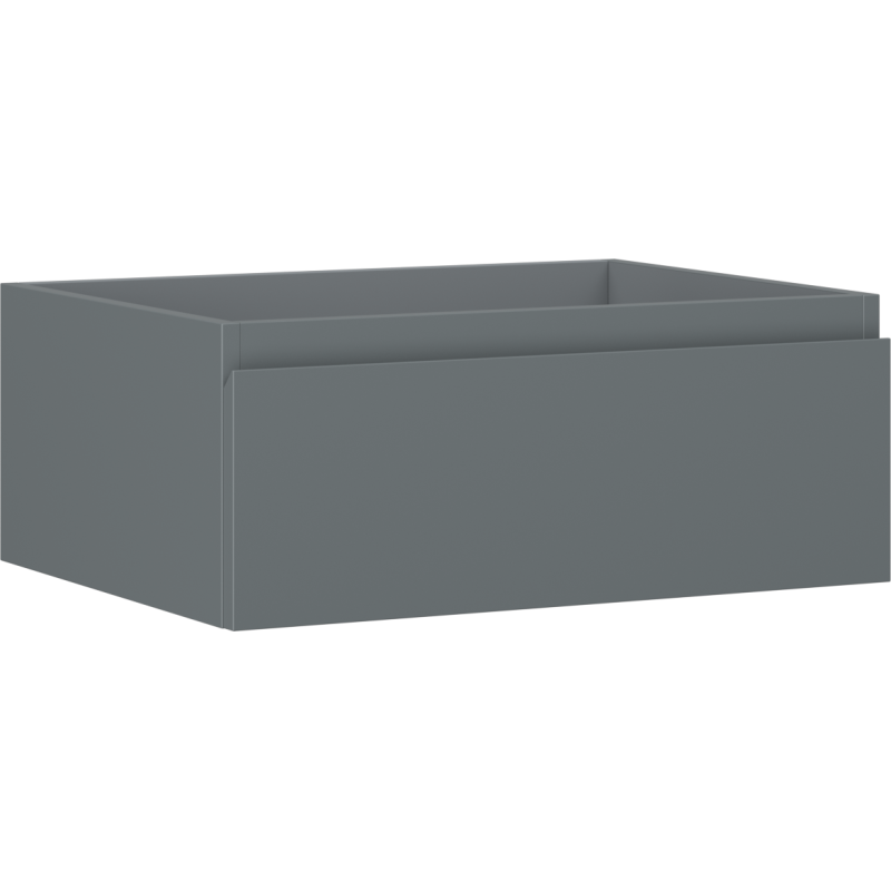 Mexen Orio dulap baie sub lavoar 60 cm, 1 sertar, grafit mat - 91A10-06023-1-BF66