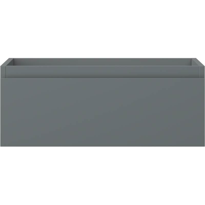 Mexen Orio dulap baie sub lavoar de 60 cm, 1 sertar, grafit mat - 91A10-06023-1-BF66