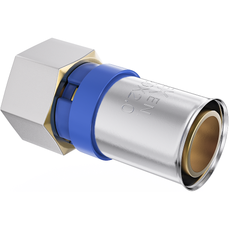 Mexen PEX-P félcsavaros, préselhető PEX 16 x 1/2 BB - W97135-1612F-00