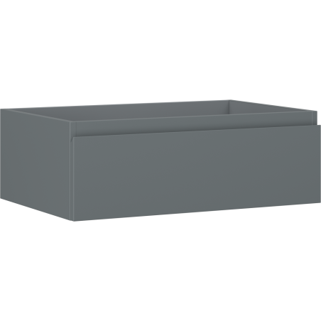 Mexen Orio dulap de baie sub chiuvetă 70 cm, 1 sertar, grafit mat - 91A10-07023-1-BF66