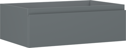 Mexen Orio dulap baie sub chiuvetă 70 cm, 1 sertar, grafit mat - 91A10-07023-1-BF66
