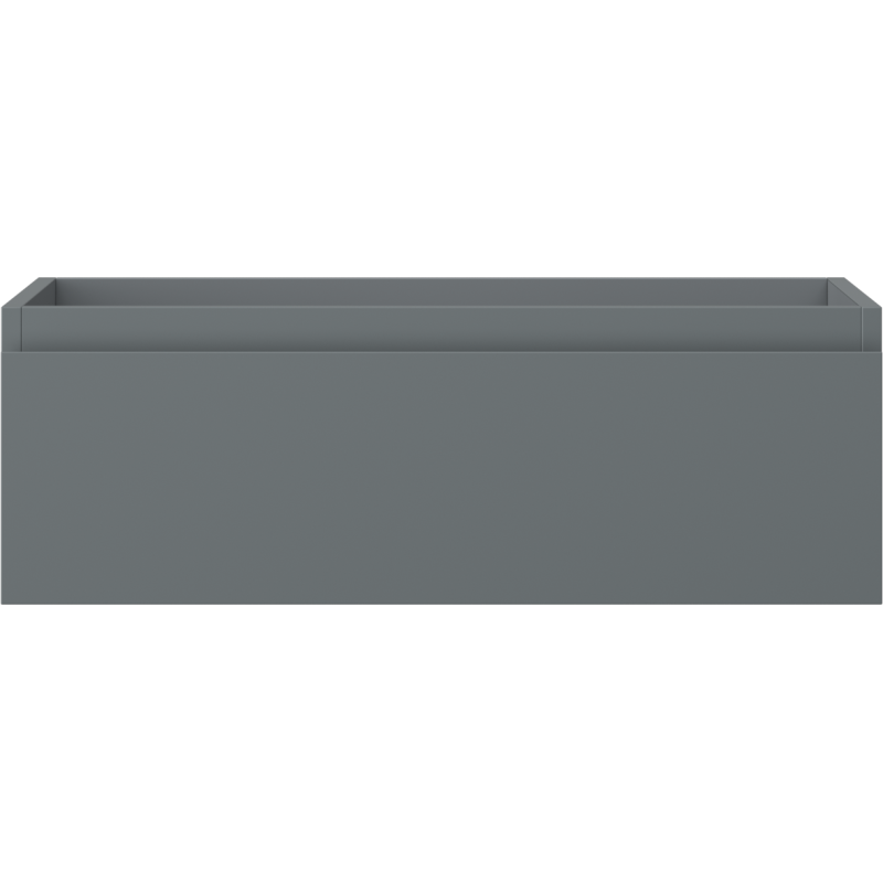 Mexen Orio dulap de baie sub chiuvetă 70 cm, 1 sertar, grafit mat - 91A10-07023-1-BF66