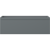 Mexen Orio szekrény mosdó alatti 70 cm, 1 fiók, grafit matt - 91A10-07023-1-BF66