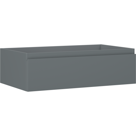 Mexen Orio dulap baie sub lavoar 80 cm, 1 sertar, grafit mat - 91A10-08023-1-BF66