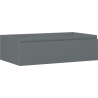 Mexen Orio dulap baie sub lavoar 80 cm, 1 sertar, grafit mat - 91A10-08023-1-BF66