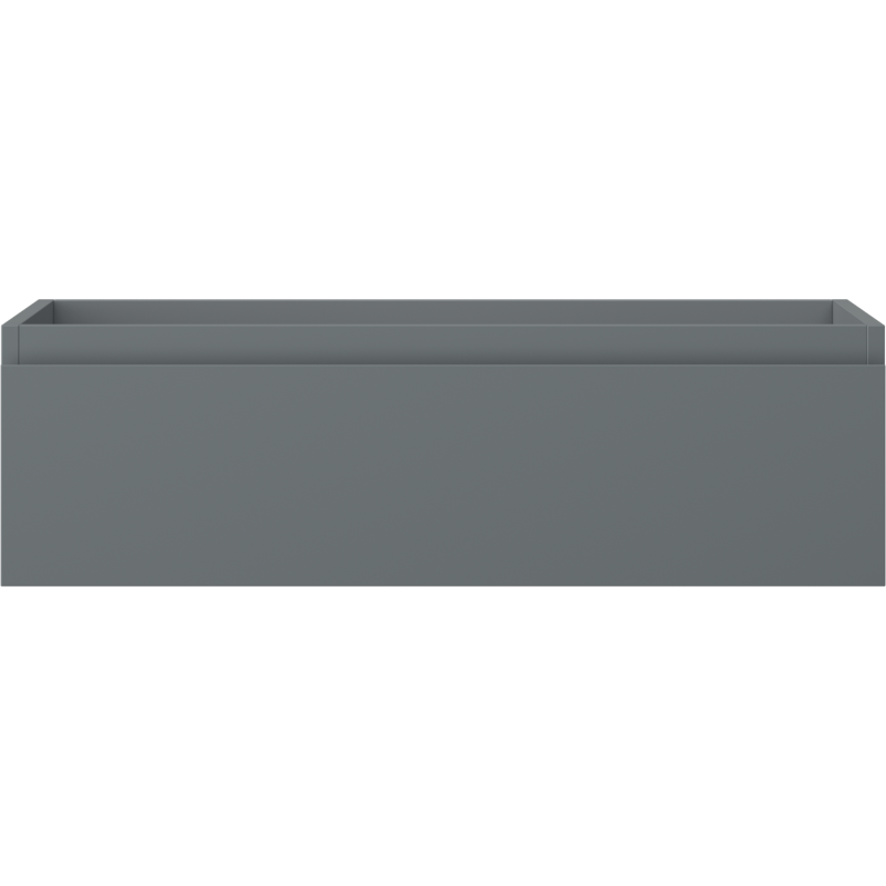 Mexen Orio dulap de baie sub lavoar 80 cm, 1 sertar, grafit mat - 91A10-08023-1-BF66