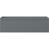 Mexen Orio dulap baie sub lavoar 80 cm, 1 sertar, grafit mat - 91A10-08023-1-BF66