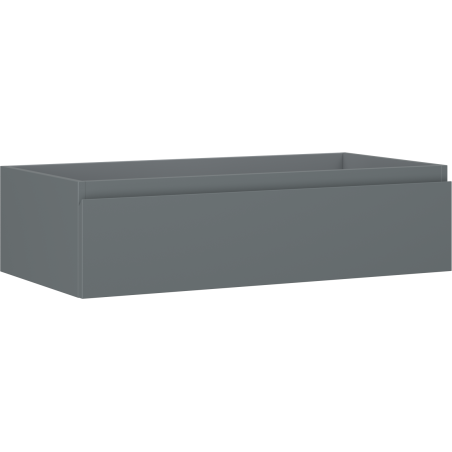 Dulap baie Mexen Orio sub lavoar 90 cm, 1 sertar, grafit mat - 91A10-09023-1-BF66