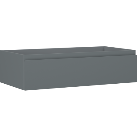 Mexen Orio dulap baie pentru lavoar 90 cm, 1 sertar, grafit mat - 91A10-09023-1-BF66