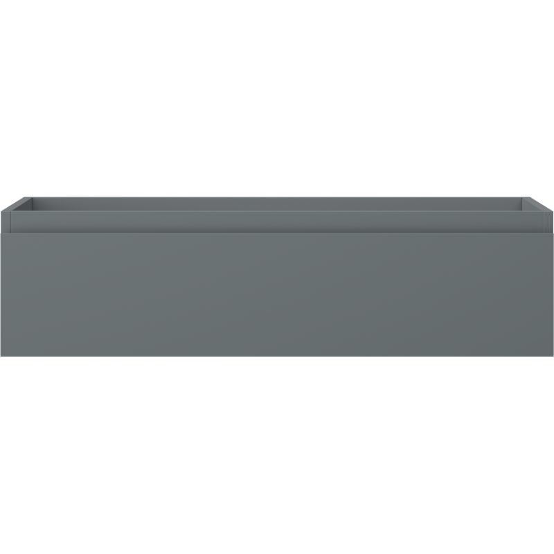 Mexen Orio dulap baie pentru lavoar 90 cm, 1 sertar, grafit mat - 91A10-09023-1-BF66