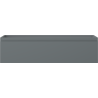 Dulap baie Mexen Orio sub lavoar 90 cm, 1 sertar, grafit mat - 91A10-09023-1-BF66