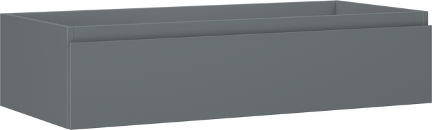 Mexen Orio dulap de baie sub lavoar 100 cm, 1 sertar, grafit mat - 91A10-10023-1-BF66