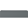 Mexen Orio dulap de baie sub lavoar 100 cm, 1 sertar, grafit mat - 91A10-10023-1-BF66