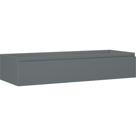 Mexen Orio dulap pentru baie sub lavoar 120 cm, 1 sertar, grafit mat - 91A10-12023-1-BF66