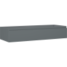 Mexen Orio dulap baie pentru lavoar 120 cm, 1 sertar, grafit mat - 91A10-12023-1-BF66