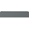 Mexen Orio dulap baie pentru lavoar 120 cm, 1 sertar, grafit mat - 91A10-12023-1-BF66