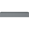 Mexen Rivel dulap de baie pentru chiuvetă 140 cm, 1 sertar, finisaj canelat, grafit mat - 91A20-14023-1-BF66