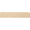 Mexen Rivel dulap baie suspendat 140 cm, 1 sertar, teșitură, stejar - 91A20-14023-1-BF81