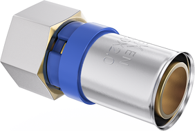 Mexen PEX-P félcsavarkötés, préselhető PEX 20 x 1/2 GW - W97135-2012F-00
