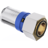 Mexen PEX-P félcsatlakozó, préselhető PEX 20 x 3/4 BB - W97135-2034F-00