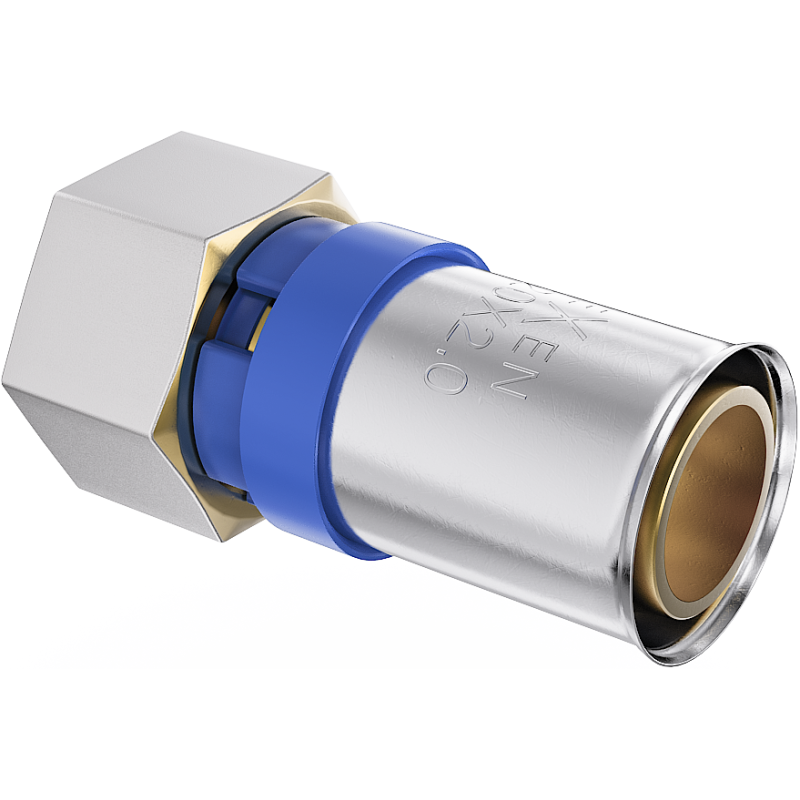 Mexen PEX-P félcsatlakozó, préselhető PEX 20 x 3/4 BB - W97135-2034F-00