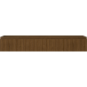 Dulap baie Mexen Rivel sub lavoar 140 cm, 1 sertar, striat, nuc - 91A20-14023-1-BF86