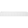 Mexen Rivel dulap baie sub chiuvetă 160 cm, 1 sertar, cu șanțuri, alb mat - 91A20-16023-1-BF01