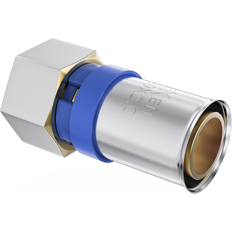 Mexen PEX-P racord compresibil, presat PEX 25 x 3/4 GW - W97135-2534F-00