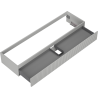 Mexen Rivel dulap baie sub chiuvetă 160 cm, 1 sertar, riplata, gri mat - 91A20-16023-1-BF62