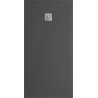Mexen Stone+ brodzik compozit rectangular 180 x 80 cm, antracit - 44718018