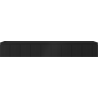 Mexen Rivel dulap baie sub lavoar 160 cm, 1 sertar, fațetat, negru mat - 91A20-16023-1-BF71