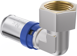 Mexen PEX-P félcsatlakozás, présidom, préselt PEX 16 x 1/2 BB - W97136-1612F-00