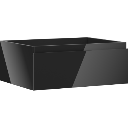 Mexen Orio dulap baie sub lavoar 60 cm, 1 sertar, negru lucios - 91A10-06023-1-BF70