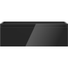 Mexen Orio dulap baie pentru lavoar 70 cm, 1 sertar, negru lucios - 91A10-07023-1-BF70