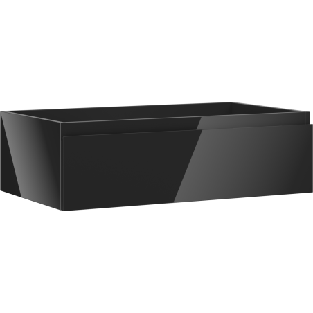 Mexen Orio dulap de baie sub chiuvetă 80 cm, 1 sertar, lucios negru - 91A10-08023-1-BF70