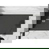 Mexen Stone+ Cădiță de duș compozit dreptunghiulară 180 x 80 cm, Antracit - 44718018