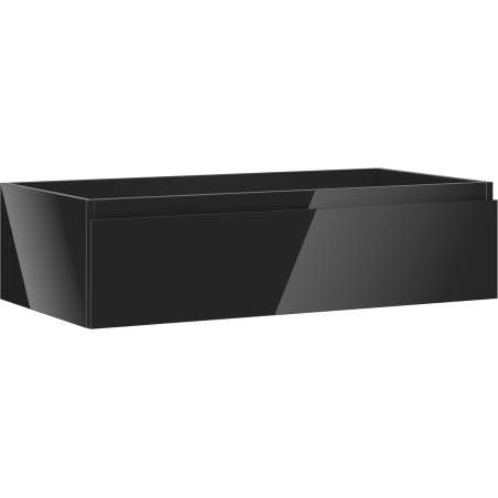 Mexen Orio dulap baie sub chiuvetă 90 cm, 1 sertar, negru lucios - 91A10-09023-1-BF70