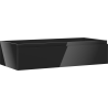 Mexen Orio dulap baie sub lavoar 100 cm, 1 sertar, negru lucios - 91A10-10023-1-BF70