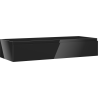 Mexen Orio dulap baie sub lavoar 120 cm, 1 sertar, negru lucios - 91A10-12023-1-BF70