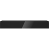 Mexen Orio dulap de baie sub chiuvetă 160 cm, 1 sertar, negru lucios - 91A10-16023-1-BF70