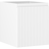 Mexen Rivel dulap baie pentru chiuvetă 40 cm, 1 sertar, cu caneluri, alb mat - 91A20-04047-1-BF01
