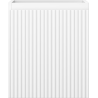 Mexen Rivel dulap baie pentru chiuvetă 40 cm, 1 sertar, cu caneluri, alb mat - 91A20-04047-1-BF01