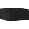 Mexen Orio dulap pentru lavoar 50 cm, 1 sertar, negru mat - 91A10-05023-1-BF71