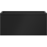 Mexen Orio dulap pentru lavoar 50 cm, 1 sertar, negru mat - 91A10-05023-1-BF71