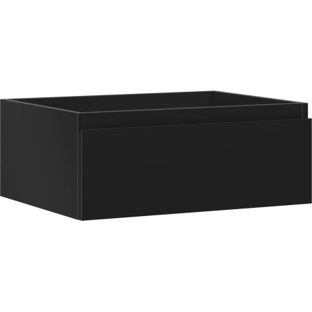 Mexen Orio dulap baie sub lavoar 60 cm, 1 sertar, negru mat - 91A10-06023-1-BF71