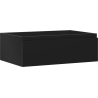Mexen Orio dulap baie sub lavoar 70 cm, 1 sertar, negru mat - 91A10-07023-1-BF71