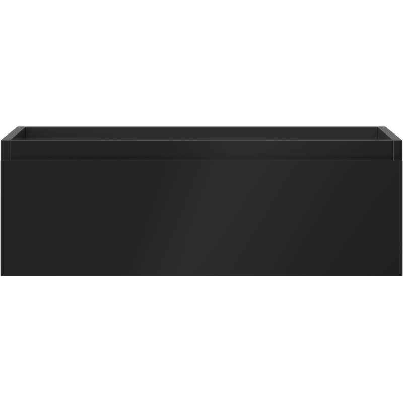 Mexen Orio dulap baie sub lavoar 70 cm, 1 sertar, negru mat - 91A10-07023-1-BF71