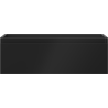 Mexen Orio dulap baie sub lavoar 70 cm, 1 sertar, negru mat - 91A10-07023-1-BF71