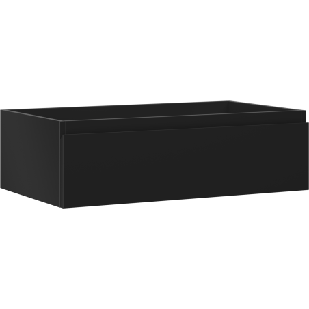 Mexen Orio dulap baie sub chiuvetă 80 cm, 1 sertar, negru mat - 91A10-08023-1-BF71