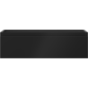 Mexen Orio dulap baie sub chiuvetă 80 cm, 1 sertar, negru mat - 91A10-08023-1-BF71